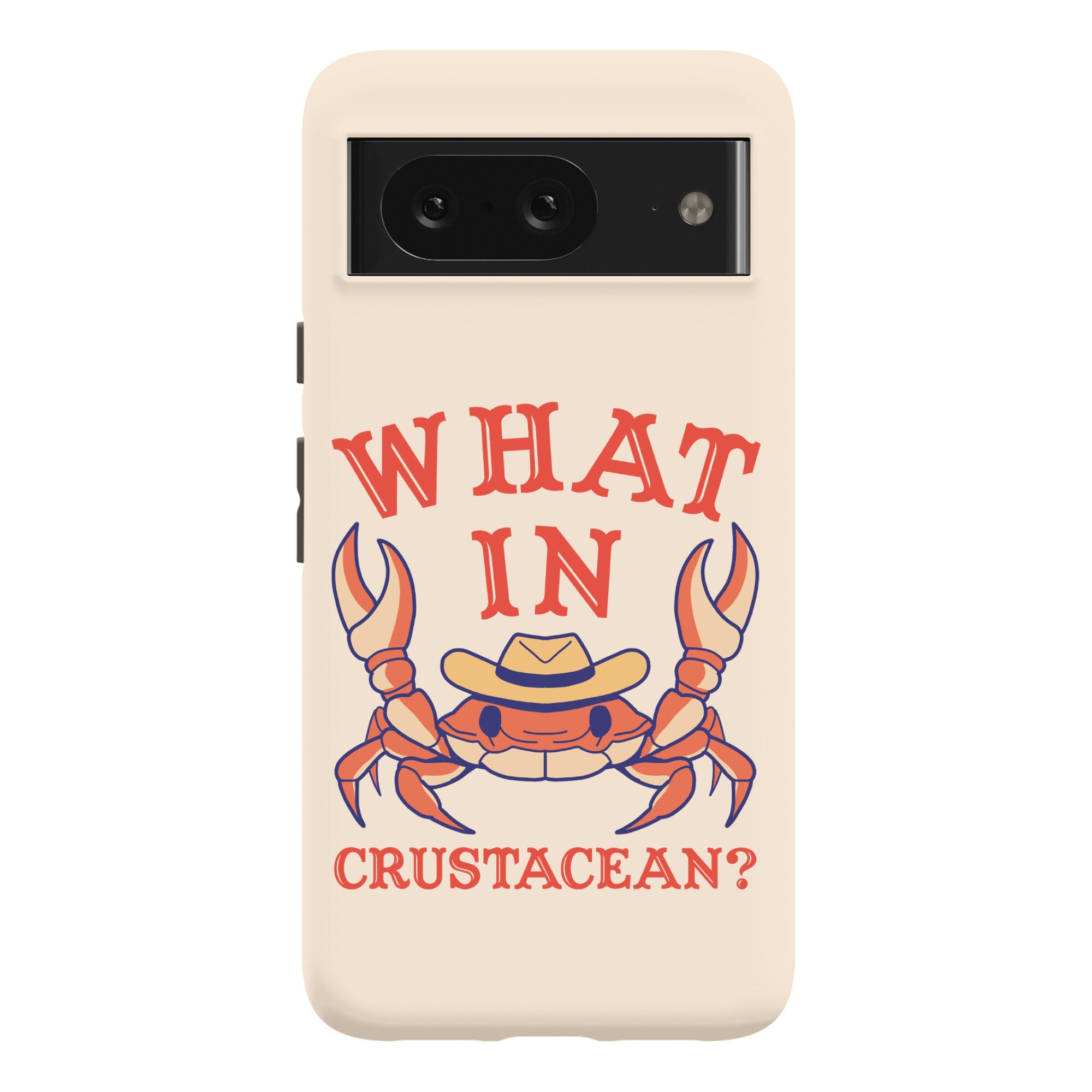 What In Crustacean? Phone Case